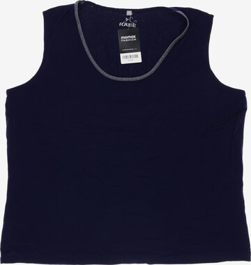 Rabe Top & Shirt in 4XL in Blue: front