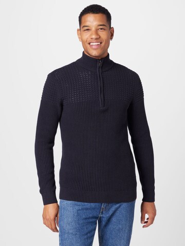 BLEND Pullover in Schwarz: Vorderseite