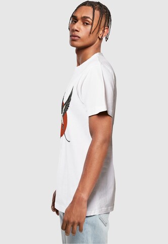 T-Shirt 'Free' Mister Tee en blanc