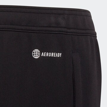 ADIDAS PERFORMANCE Regular Workout Pants 'Entrada 22 Training Bottoms' in Black