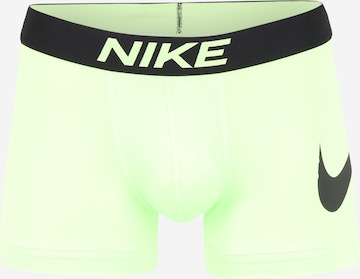 Sous-vêtements de sport NIKE en vert : devant