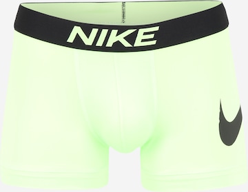 NIKE - Cueca desportiva em verde: frente