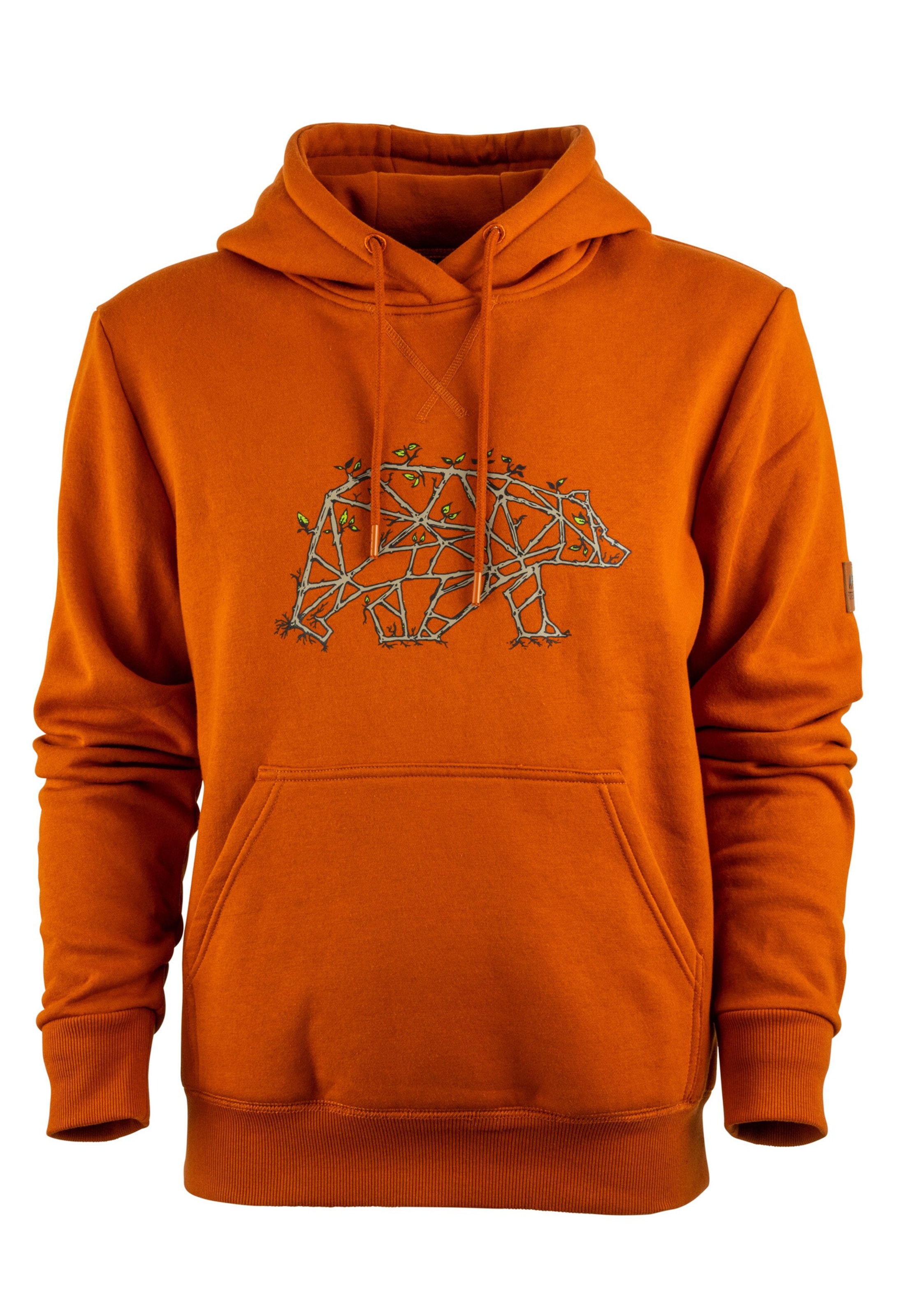 FORSBERG Sweatshirt in Orange: Vorderseite