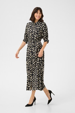 Kaffe Blousejurk in Zwart