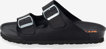 juoda Bayton Šlepetės 'Atlas': priekis