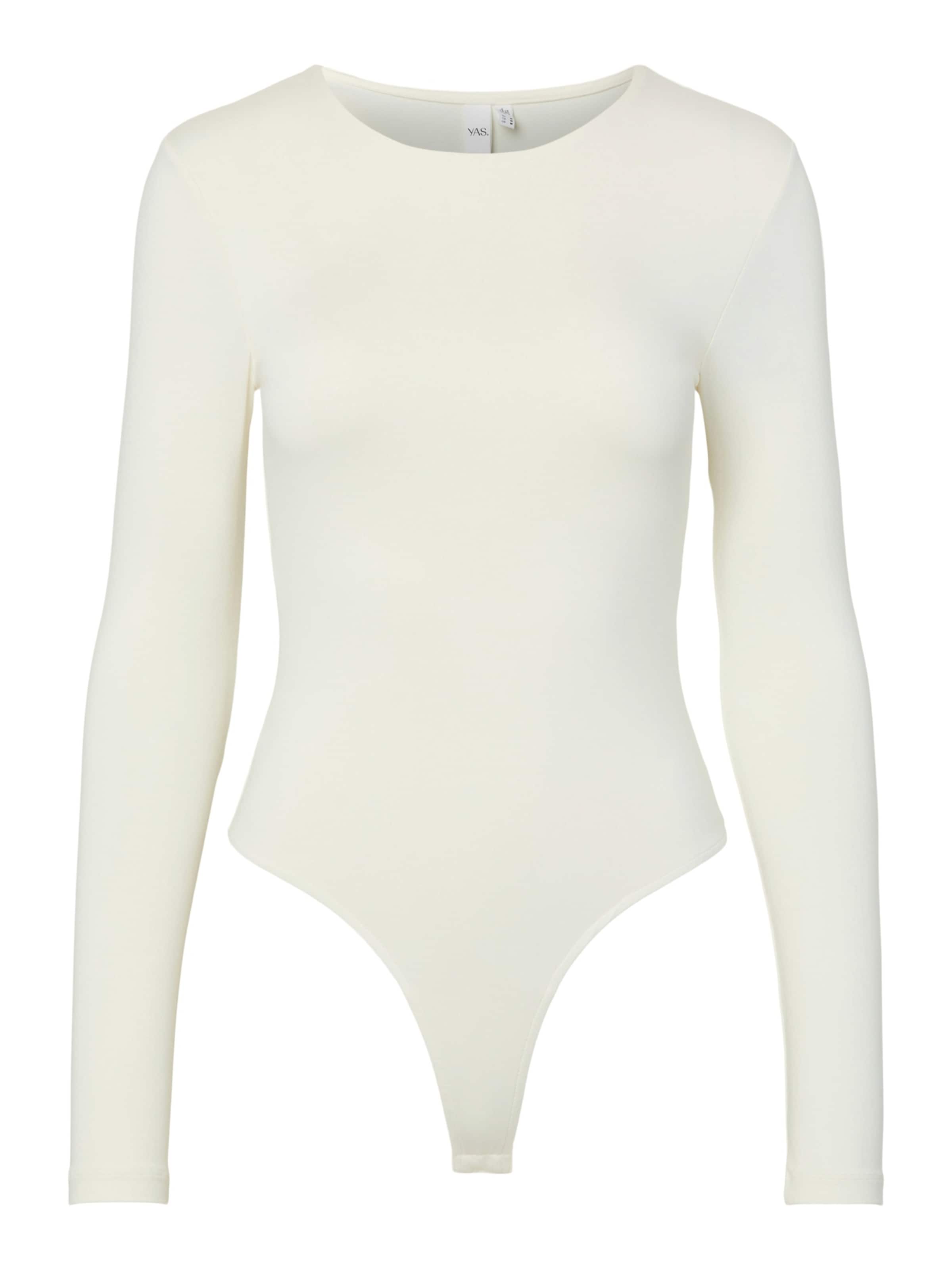 Shirtbody 'YASRuby' YAS en blanc : devant