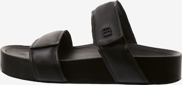 Högl Mules 'PATTY' in Black: front