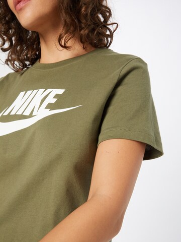 Maglietta 'Futura' di Nike Sportswear in verde