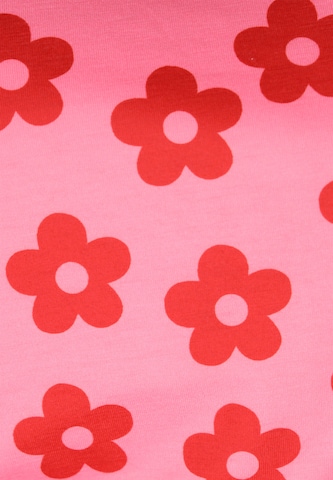 NALLY Korte pyjama in Roze