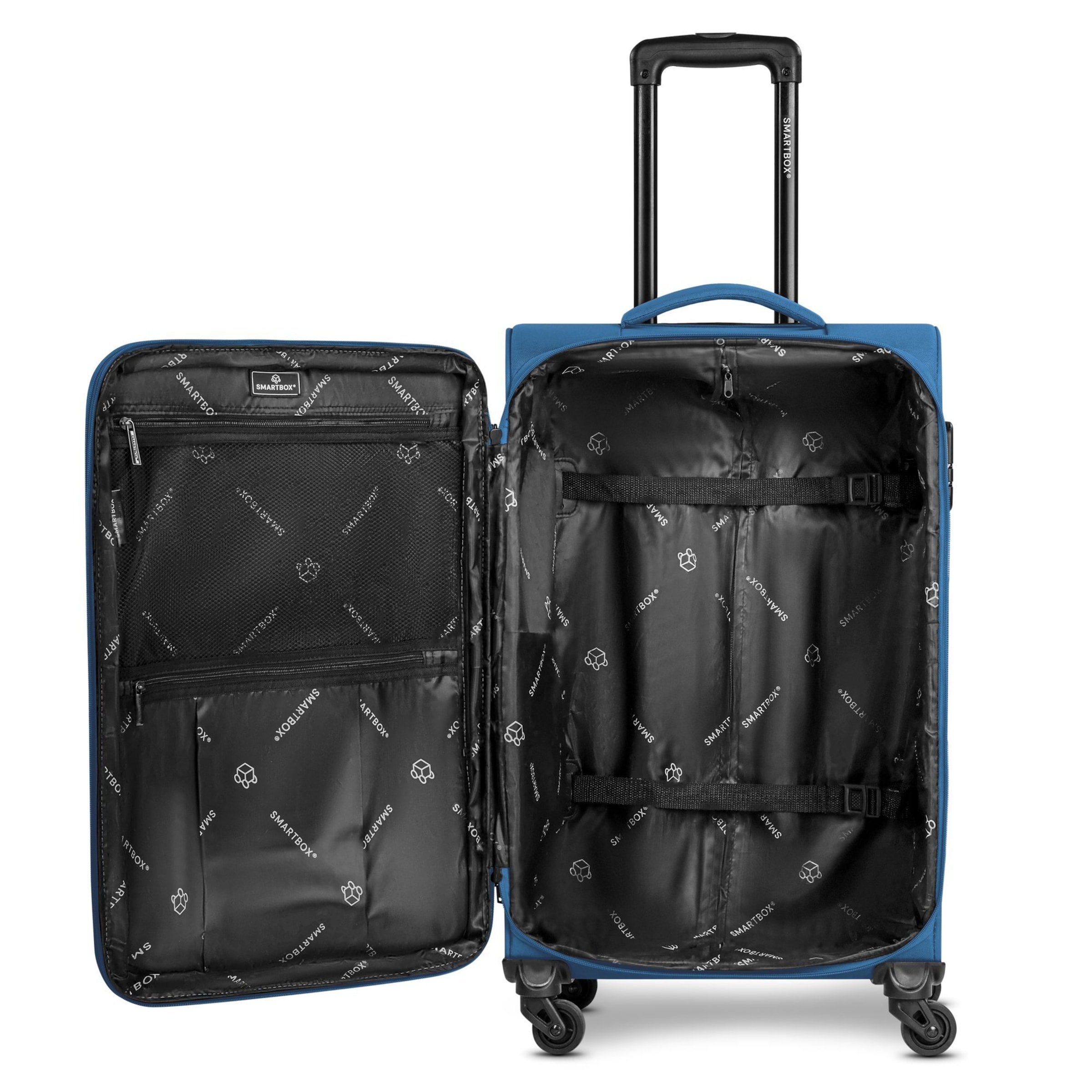 Smartbox Trolley 'Edition 04' in Blau