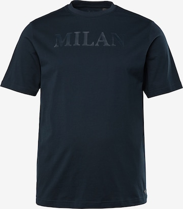 JP1880 T-Shirt in Blau: Vorderseite