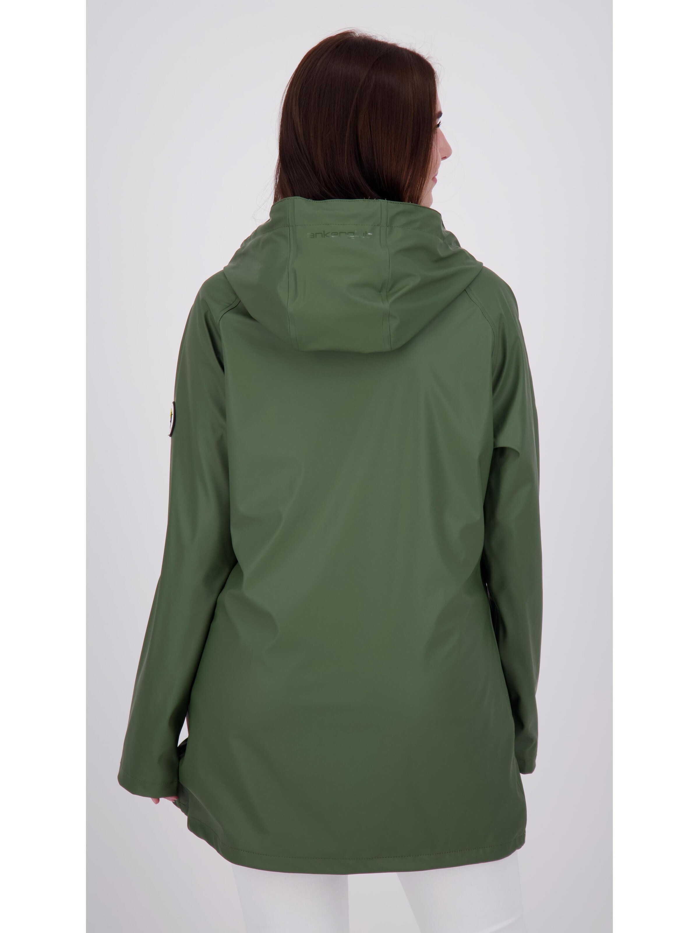 ankerglut Raincoat 'Friesennerz HEAVN WMN' in Green