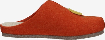 COSMOS COMFORT Huisschoenen in Oranje