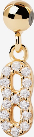 P D PAOLA Pendant in Gold: front