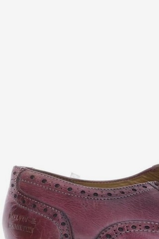 MELVIN & HAMILTON Flats & Loafers in 46 in Pink