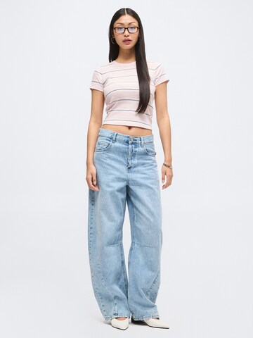 Tricou de la HOLLISTER pe roz