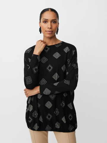 Masai Bluse 'Baggy' i sort: forside