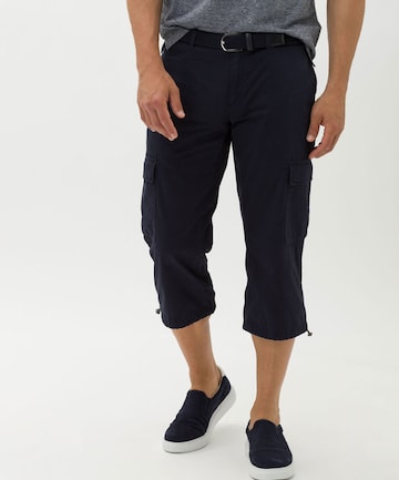 BRAX Regular Cargo Pants 'Liam' in Blue: front