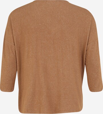 ONLY Carmakoma Shirt in Brown