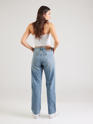 Lee Обычный Джинсы 'RIDER CLASSIC' в Синий: сзади
