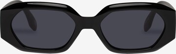 LE SPECS Solglasögon 'Slaptrash' i svart