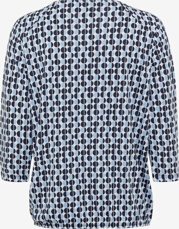 Olsen Shirt in Blauw