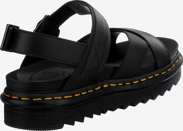 Dr. Martens Sandalen met riem 'Voss II' in Zwart