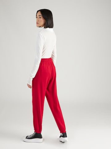 Tapered Pantaloni di Polo Ralph Lauren in rosso