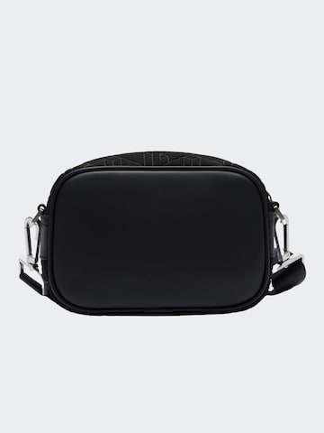 LACOSTE Crossbody Bag 'The Blend Reporter Bag' in Black