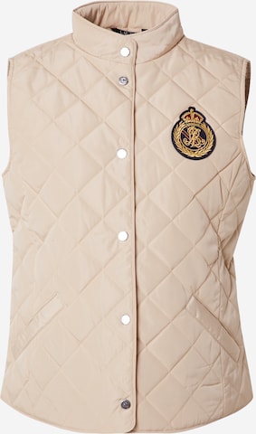 Lauren Ralph Lauren Kamizelka w kolorze beżowy: przód