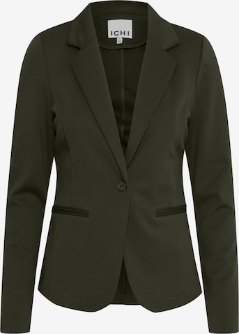 ICHI Blazers 'Kate' in Groen: voorkant