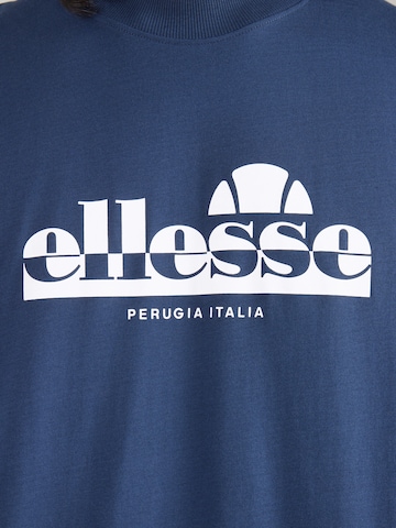 T-Shirt 'Plerica' ELLESSE en bleu