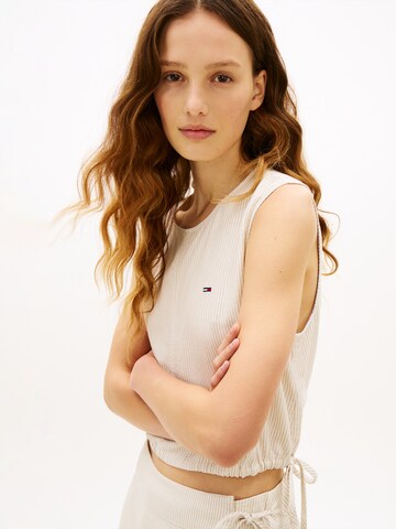 Haut Tommy Jeans en beige