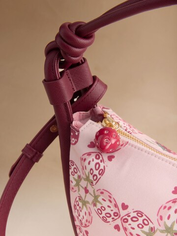 Geantă de umăr de la Cath Kidston pe roz