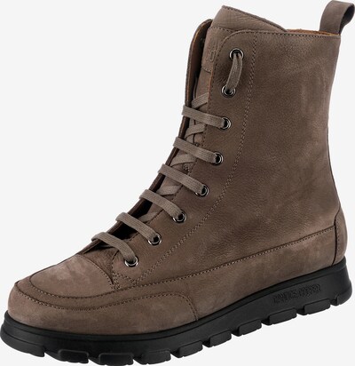 Candice Cooper Schnürstiefelette ' Ninja Commando' in taupe, Produktansicht