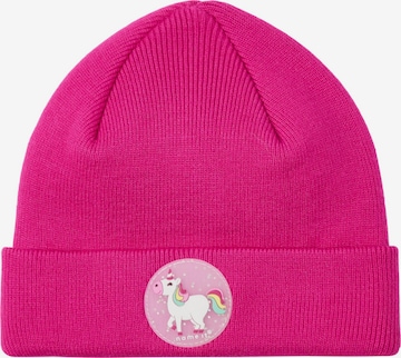 NAME IT Beanie in Pink: front