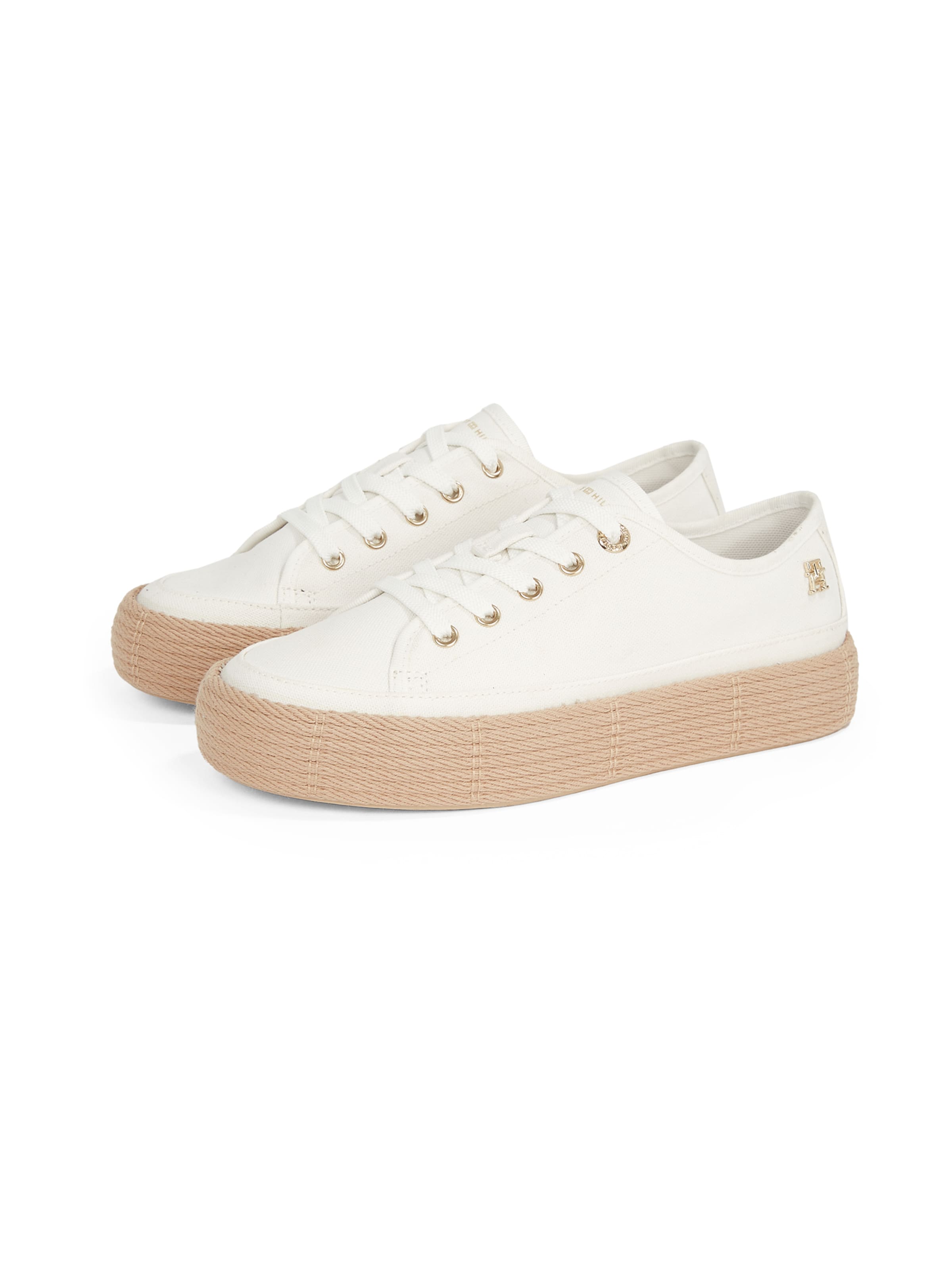 TOMMY HILFIGER Σνίκερ χαμηλό σε λευκό