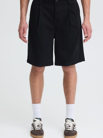 !Solid - Loosefit Pantalón chino ' SDMohan Relaxed Fit ' en negro