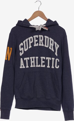 Superdry Kapuzenpullover M in Blau: predná strana