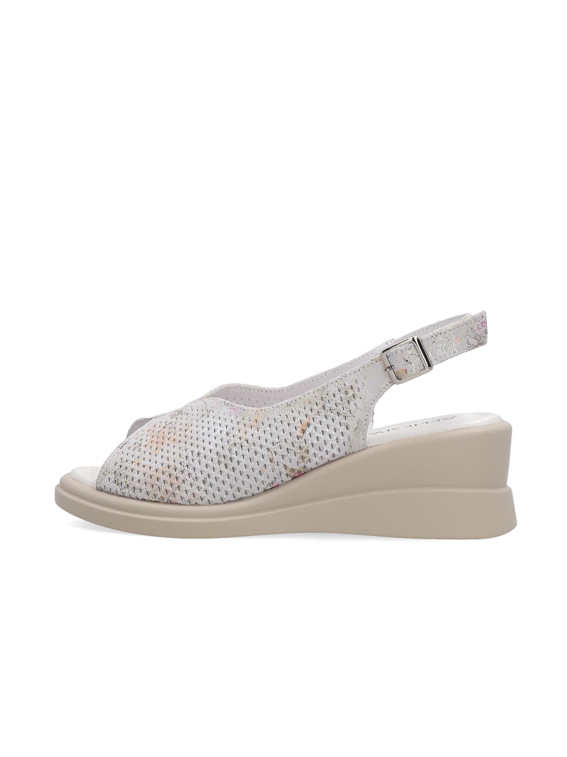 VENEZIA Sandals in Grey: front