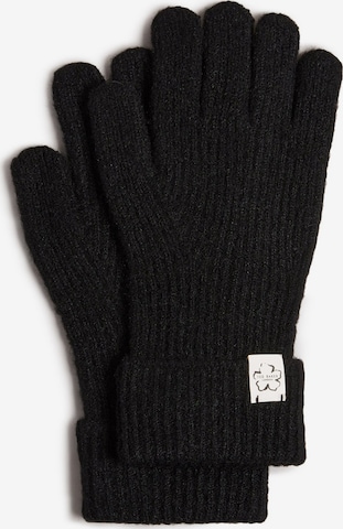 Ted Baker Prstové rukavice 'Brittea' – černá: přední strana