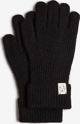 Ted Baker Full finger gloves 'Brittea' in Black: front