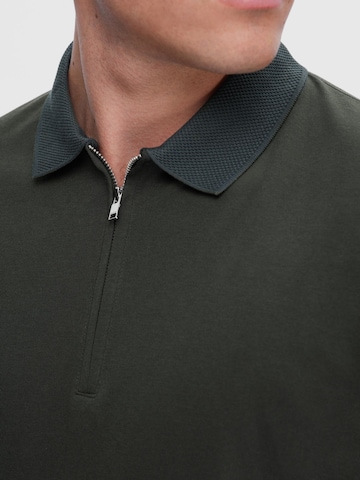 SELECTED Shirt 'Fave' in Grün