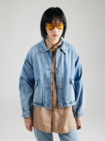 LEVI'S ®Prijelazna jakna 'Janis Utility' - plava boja: prednji dio