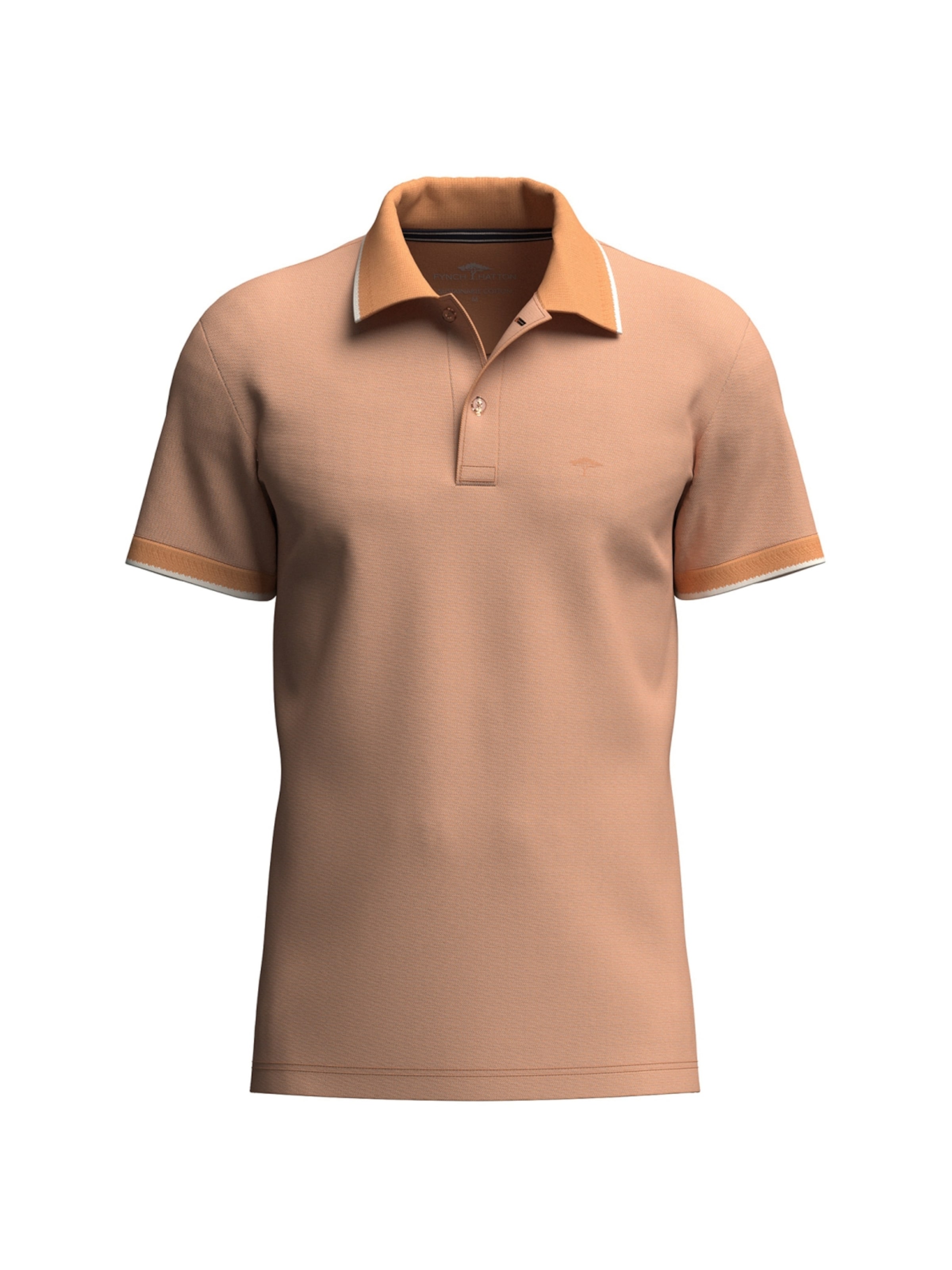 Fynch Hatton Shirt 'FYNCH-HATTON'‌‌‌‌‌‌‌‌‌‌ in Orange: Vorderseite