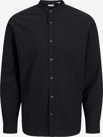 JACK & JONES Рубашка 'JJESummer Band' в Черный: спереди