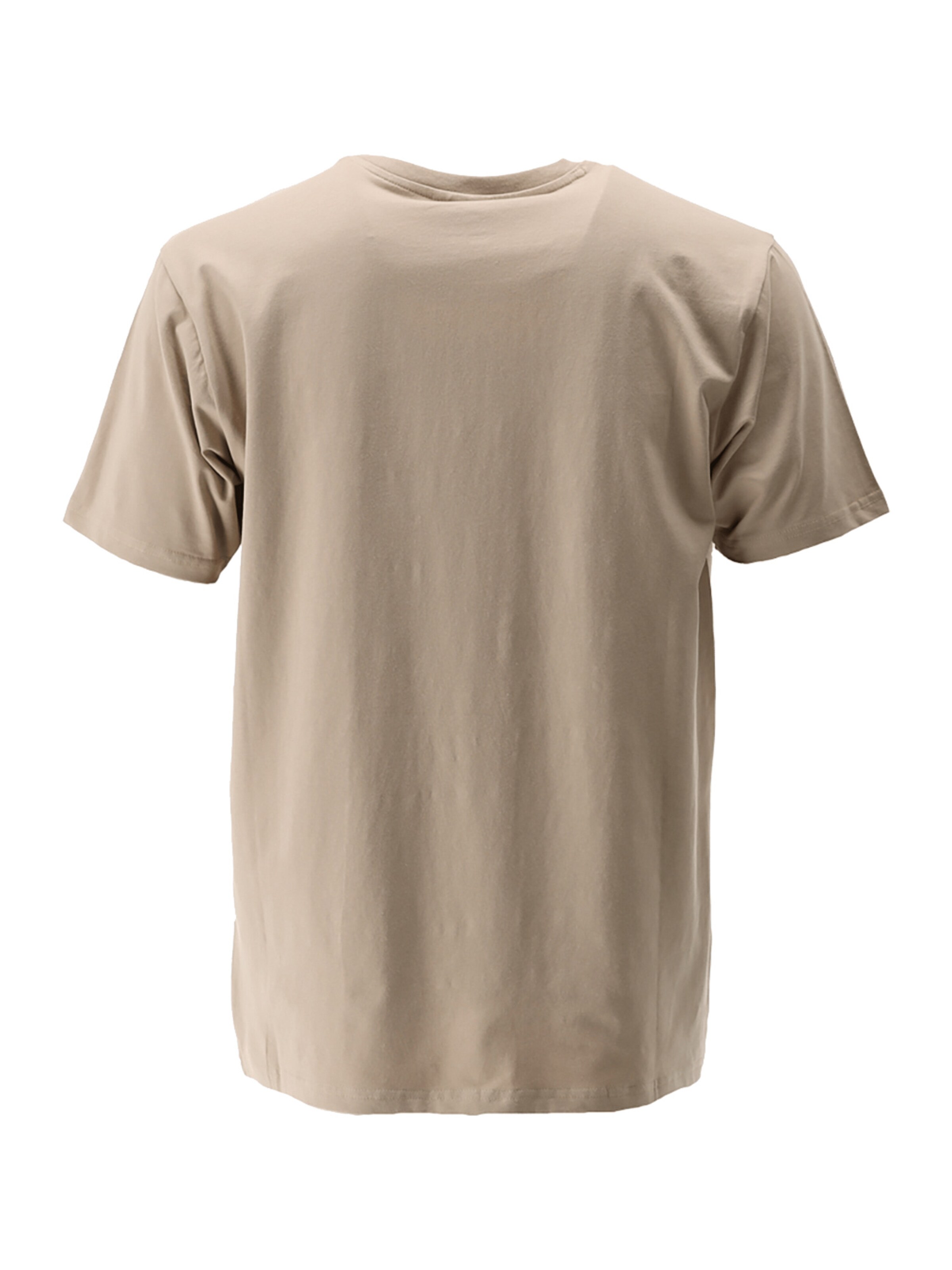 SPALDING Funkční tričko – hnědá