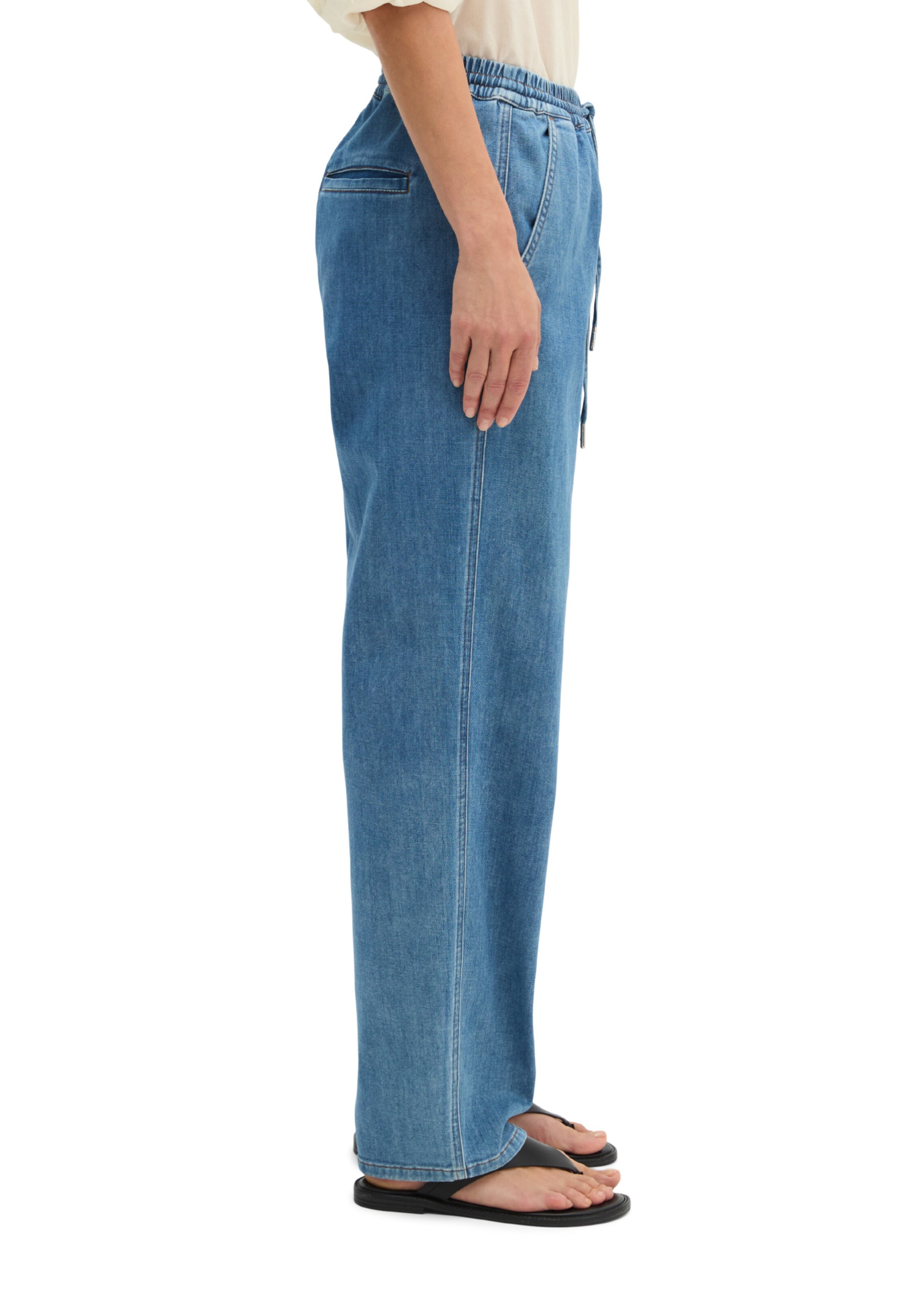 Marc O'Polo Loose fit Jeans in Blue