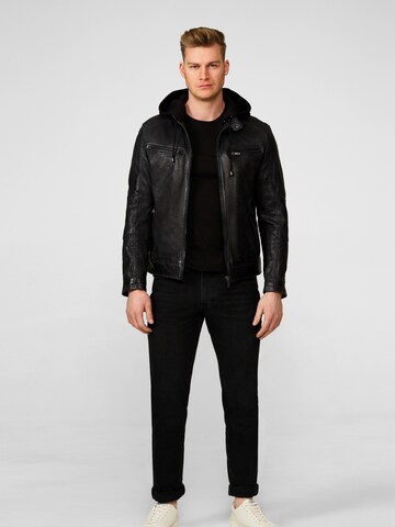 Veste mi-saison 'Fabio' RICANO en noir