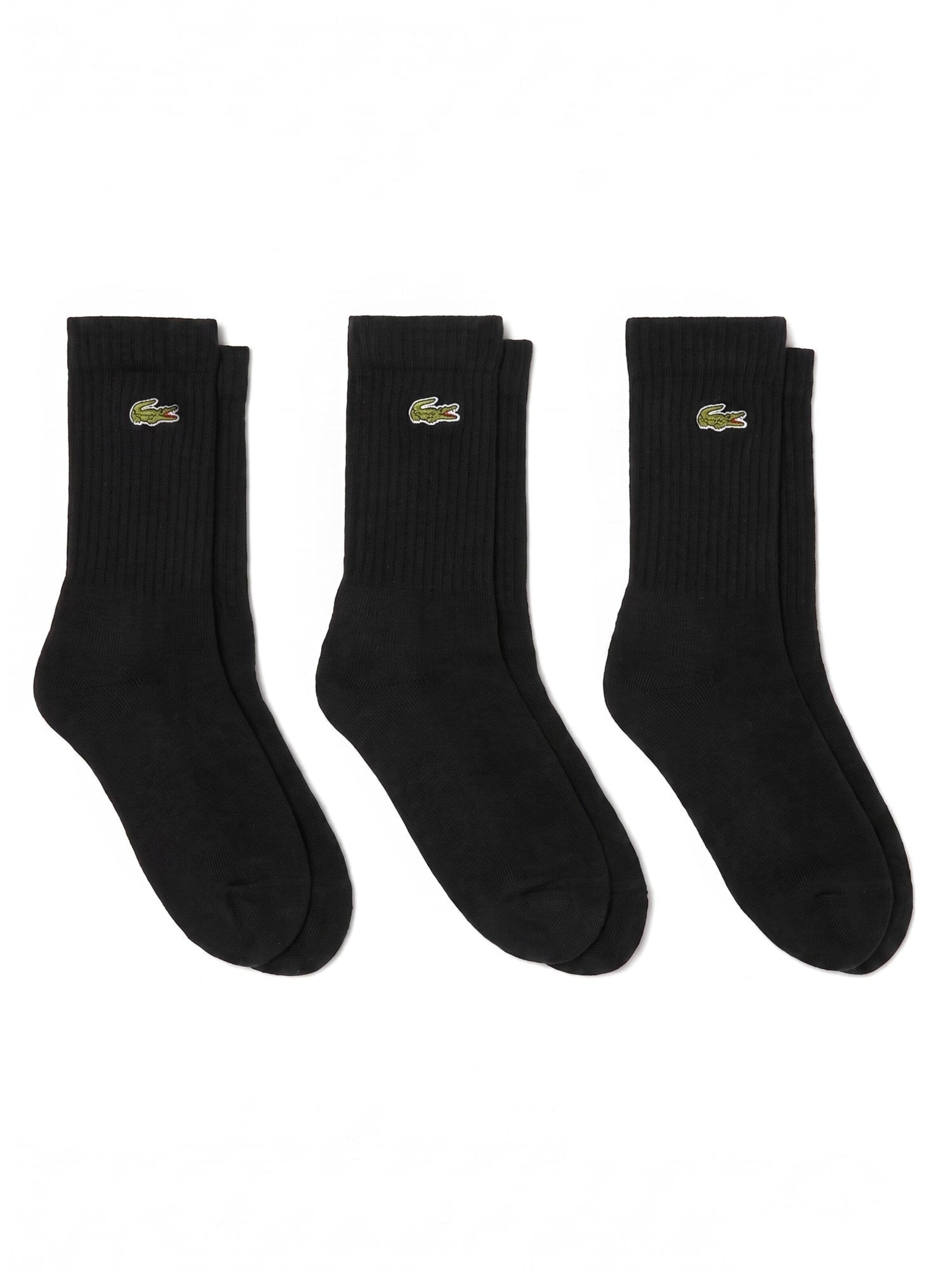 LACOSTE Sokken in 39-42 in de kleur Zwart, Productweergave